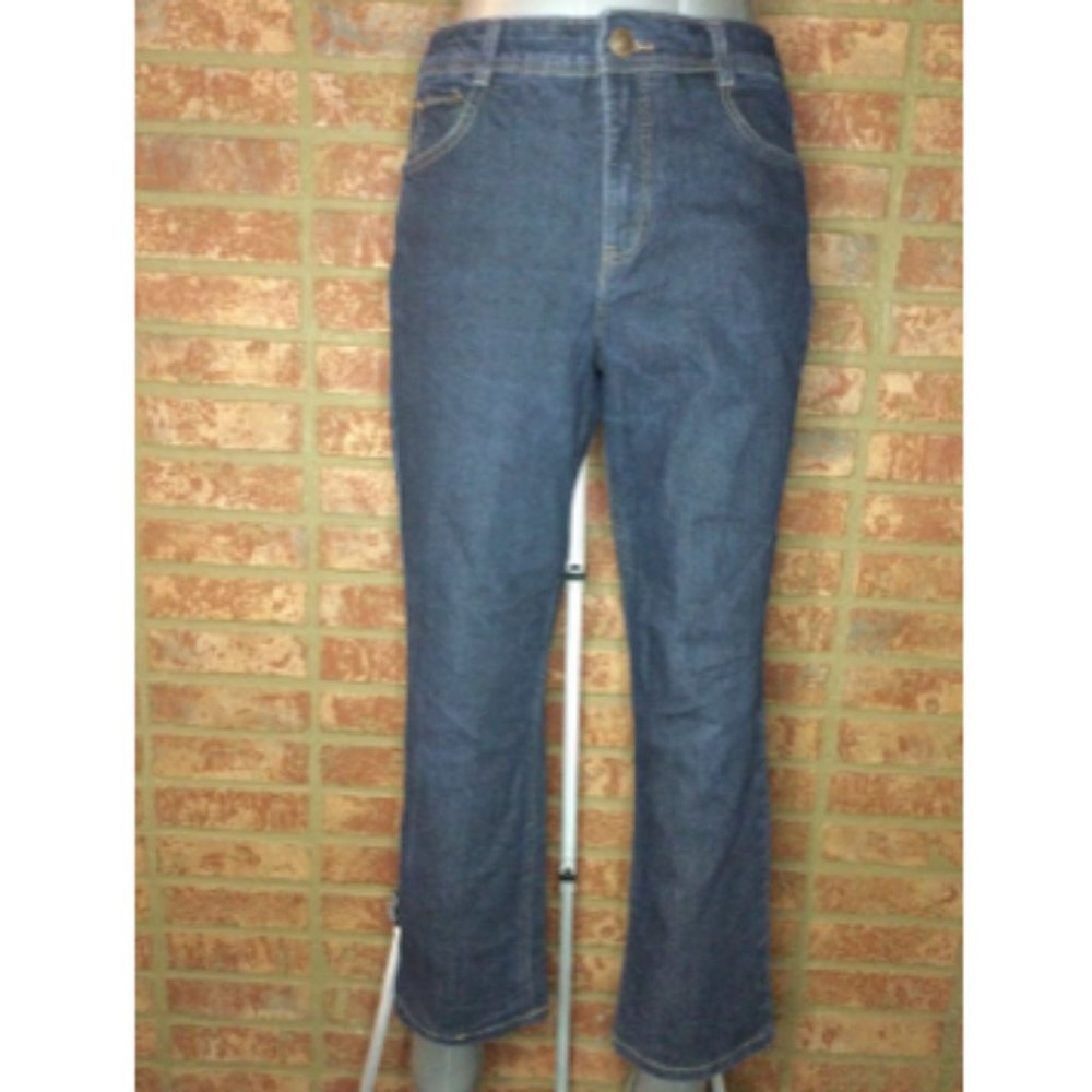 Charter Club Classic Straight Leg Jeans